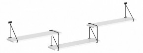 Полка навесная Coffee SH4-ROD/BAR в Глазове - glazov.mebel24.online | фото