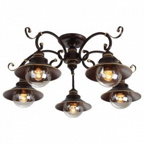 Потолочная люстра Arte Lamp Grazioso A4577PL-5CK в Глазове - glazov.mebel24.online | фото