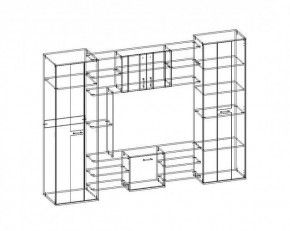 ПРАГА Гостинная (анкор светлый) в Глазове - glazov.mebel24.online | фото 2