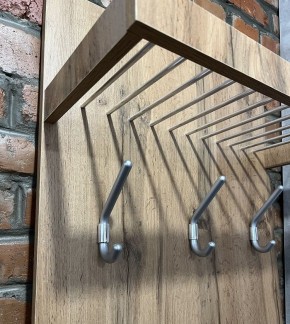 Прихожая-вешалка малая 600 в Глазове - glazov.mebel24.online | фото 5