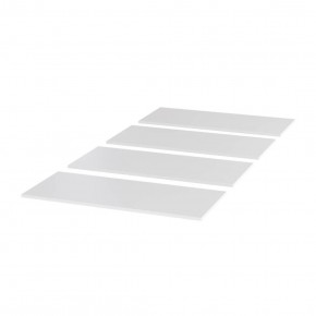 Проложки LIGHT 1,4*0,42 м ЛДСП белые основание в кровать в Глазове - glazov.mebel24.online | фото