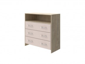 PROxSON Комод Varna (ЛДСП Бунратти+ткань Бунратти/Ultra Суфле) 90x40 в Глазове - glazov.mebel24.online | фото