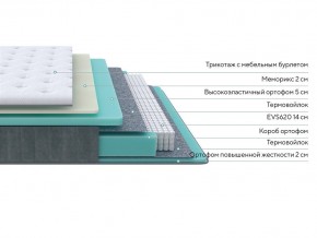 PROxSON Матрас Glory Medium (Трикотаж Prestige Steel) 90x195 в Глазове - glazov.mebel24.online | фото 2