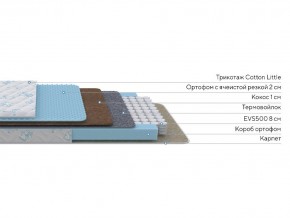 PROxSON Матрас Совенок (Cotton Little PROSON) 60x200 в Глазове - glazov.mebel24.online | фото 2