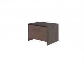 PROxSON Тумба Varna (ЛДСП+ткань Дуб Кантербери/Tesla Брауни) 51x40 в Глазове - glazov.mebel24.online | фото