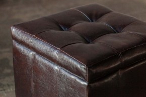Пуф-сундук Модерна коричневая в Глазове - glazov.mebel24.online | фото 3