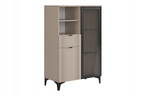 РИЧ Комод 2 со стеклом в Глазове - glazov.mebel24.online | фото