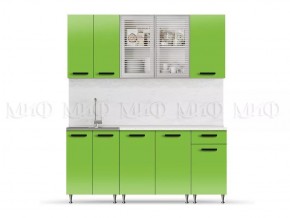 РИО-1 ЛДСП Кухонный гарнитур 1,8 м (Олива) в Глазове - glazov.mebel24.online | фото