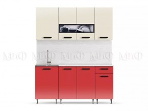 РИО-2 ЛДСП Кухонный гарнитур 1,7 м в Глазове - glazov.mebel24.online | фото