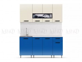 РИО-2 ЛДСП Кухонный гарнитур 1,7 м в Глазове - glazov.mebel24.online | фото 3