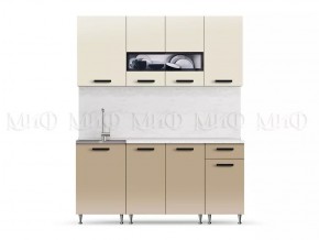 РИО-2 ЛДСП Кухонный гарнитур 1,7 м в Глазове - glazov.mebel24.online | фото 4