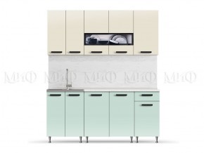 РИО-2 ЛДСП Кухонный гарнитур 1,8 м в Глазове - glazov.mebel24.online | фото
