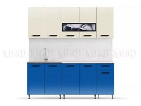 РИО-2 ЛДСП Кухонный гарнитур 2,0 м в Глазове - glazov.mebel24.online | фото 4