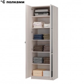 Шкаф 2-х створчатый Зарина ШК-01 (ясень белый) в Глазове - glazov.mebel24.online | фото 3