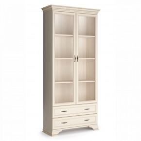 Шкаф (2 стеклодвери) Сиена в Глазове - glazov.mebel24.online | фото 1