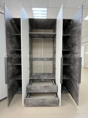 Шкаф 4-ств. для одежды "Лео" в Глазове - glazov.mebel24.online | фото 2