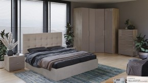 Шкаф для белья Эмбер СМ-348.07.001 в Глазове - glazov.mebel24.online | фото 3