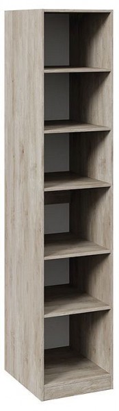 Шкаф для белья Эмбер СМ-348.07.002 R в Глазове - glazov.mebel24.online | фото 2
