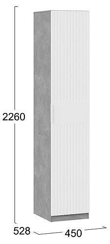 Шкаф для белья Хилтон в Глазове - glazov.mebel24.online | фото 4