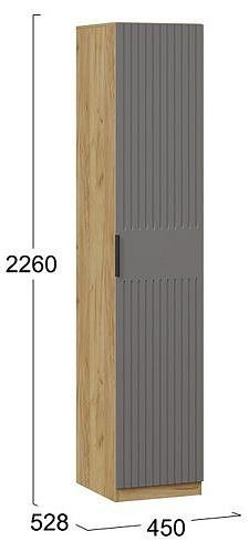 Шкаф для белья Хилтон в Глазове - glazov.mebel24.online | фото 4