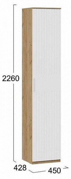 Шкаф для белья Хилтон Исп. 2 в Глазове - glazov.mebel24.online | фото 6