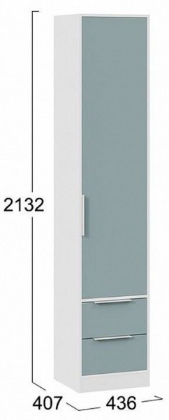 Шкаф для белья Марли в Глазове - glazov.mebel24.online | фото 5