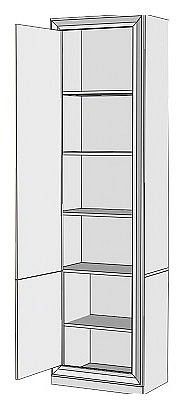 Шкаф для белья Нобиле ВтВ-ФГД-ФГК в Глазове - glazov.mebel24.online | фото 2