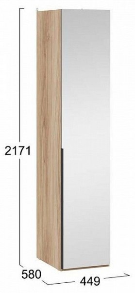 Шкаф для белья Порто СМ-393.07.002 в Глазове - glazov.mebel24.online | фото 4