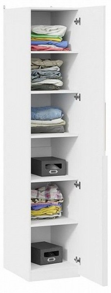 Шкаф для белья Порто СМ-393.07.002 в Глазове - glazov.mebel24.online | фото 3
