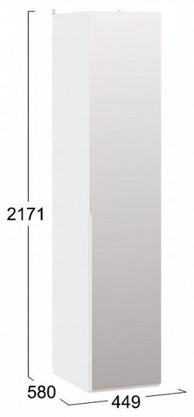 Шкаф для белья Порто СМ-393.07.002 в Глазове - glazov.mebel24.online | фото 4