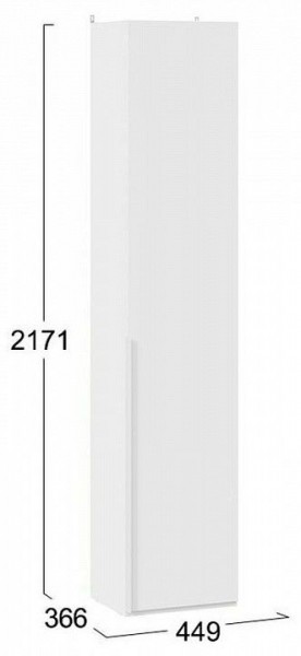 Шкаф для белья Порто СМ-393.07.211 в Глазове - glazov.mebel24.online | фото 12