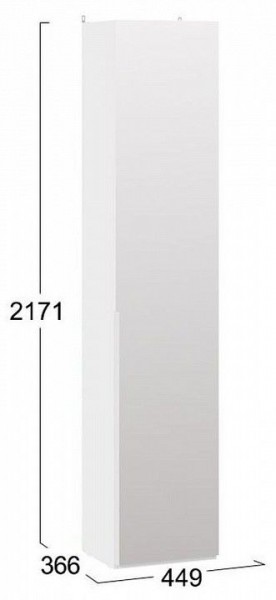 Шкаф для белья Порто СМ-393.07.212 в Глазове - glazov.mebel24.online | фото 4