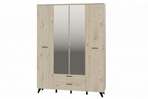 Шкаф для одежды 4-х дверный София 19 в Глазове - glazov.mebel24.online | фото 1