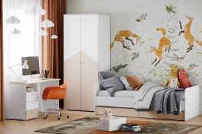 Шкаф для одежды НМ 041.42 "Банни" (Бисквит) в Глазове - glazov.mebel24.online | фото 3