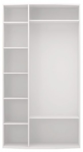 Шкаф для одежды Виктория 9  с зеркалами в Глазове - glazov.mebel24.online | фото 4