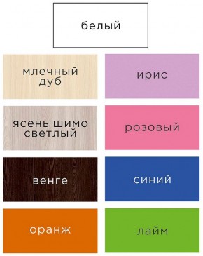 Шкаф ДМ 800 Малый (Ясень шимо) в Глазове - glazov.mebel24.online | фото 2