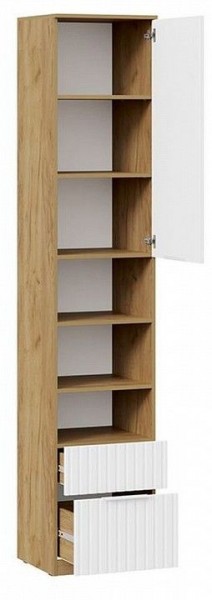 Шкаф комбинированный Хилтон Исп. 2 в Глазове - glazov.mebel24.online | фото 2