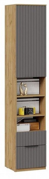 Шкаф комбинированный Хилтон Исп. 2 в Глазове - glazov.mebel24.online | фото 4