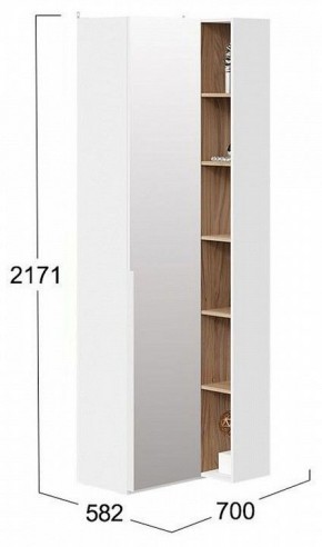 Шкаф комбинированный Порто СМ-393.21.025 в Глазове - glazov.mebel24.online | фото 2