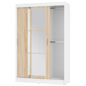 Шкаф-купе Денвер ШКК-03 (белый/сонома) в Глазове - glazov.mebel24.online | фото 3