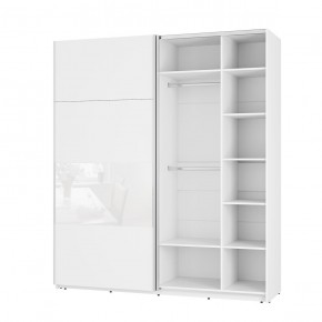 Шкаф-купе Харви ШКК-10 (белый) в Глазове - glazov.mebel24.online | фото 3