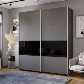 Шкаф-купе Харви ШКК-10 (графит) в Глазове - glazov.mebel24.online | фото