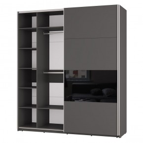 Шкаф-купе Харви ШКК-10 (графит) в Глазове - glazov.mebel24.online | фото 2