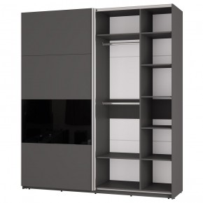 Шкаф-купе Харви ШКК-10 (графит) в Глазове - glazov.mebel24.online | фото 3