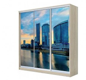 Шкаф-купе ХИТ 22-4-20-777 ЕКАТЕРИНБУРГ в Глазове - glazov.mebel24.online | фото