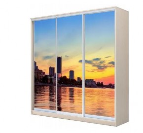 Шкаф-купе ХИТ 22-4-20-777 ЕКАТЕРИНБУРГ СУМЕРКИ в Глазове - glazov.mebel24.online | фото