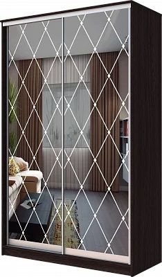 Шкаф-купе ХИТ 23-4-15-66 РОМБ БОЛЬШОЙ в Глазове - glazov.mebel24.online | фото