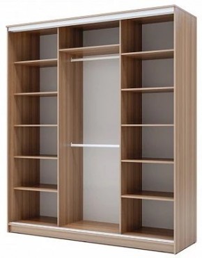 Шкаф-купе ХИТ 24-20/2-666 (620) в Глазове - glazov.mebel24.online | фото 2
