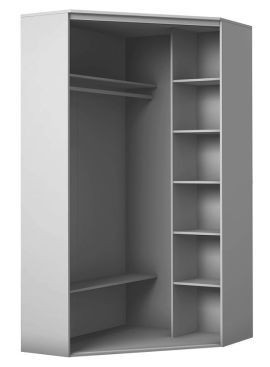 Шкаф-купе ХИТ-У-22-4-77 МИШКА В ИНТЕРЬЕРЕ в Глазове - glazov.mebel24.online | фото