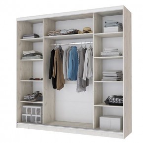 Шкаф-купе Неаполь 2.2 с 2-мя зеркалами в Глазове - glazov.mebel24.online | фото 2